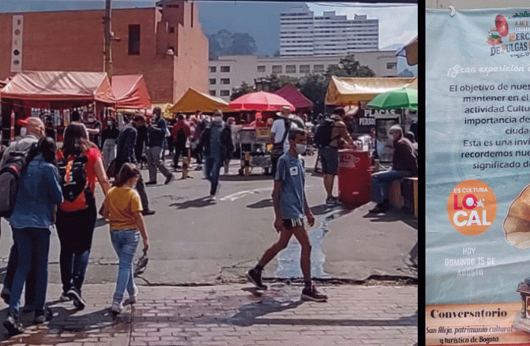 El Mercado de pulgas San Alejo, crónica de vida María Angélica Lozada